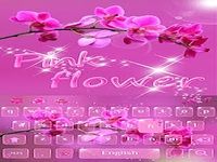 Orchidée rose Clavier Keyboard Orchidée rose Clavier Keyboard