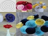 Facile Flower Craft Idea Facile Flower Craft Idea