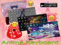 Anime keyboard Theme HD Anime keyboard Theme HD