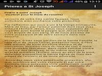 Prière à Saint Joseph Prière à Saint Joseph