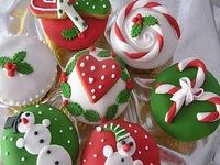Christmas Cupcake Ideas Christmas Cupcake Ideas