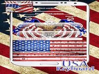 Drapeau Américain Clavier Drapeau Américain Clavier
