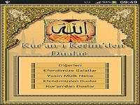 Kuran'daki Peygamber Duaları Kuran'daki Peygamber Duaları