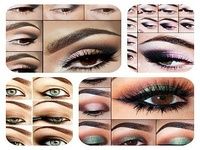 Maquillage fard à paupières Maquillage fard à paupières