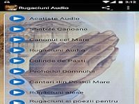 Acatiste si Rugaciuni audio Acatiste si Rugaciuni audio