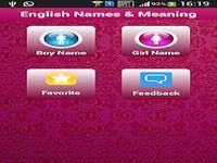 English Baby Names & Meaning English Baby Names & Meaning