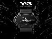 Y-3 Watch Face Y-3 Watch Face
