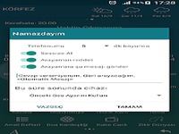 Namazdayım Modülü