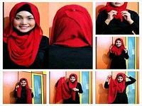 Tutorial Hijab Idea Tutorial Hijab Idea