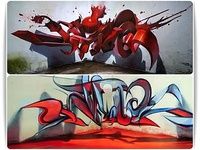 3D Graffiti Design 2017 3D Graffiti Design 2017