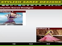 Stylish Saree Designs Stylish Saree Designs