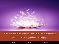 American Spiritual Masters American Spiritual Masters
