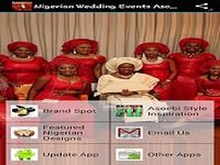 Nigerian Wedding Events Asoebi Nigerian Wedding Events Asoebi