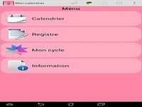 Calendrier Menstruel Ovulation Calendrier Menstruel Ovulation
