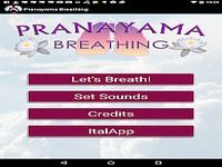 Pranayama respiration Pranayama respiration