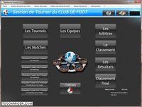 Magelan Gestion de Tournoi de Football Magelan Gestion de Tournoi de Football