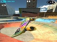 Skateboard réel 3D Skateboard réel 3D