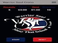 Warrior Soul Muay Thai Timer Warrior Soul Muay Thai Timer