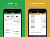 Flash Résultats iOS Flash Résultats iOS