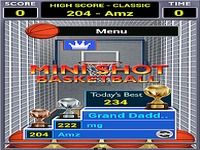 Mini Shot Basketball Mini Shot Basketball