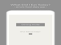 Dining Note: Simple food diary Dining Note: Simple food diary