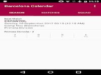 Barcelone Calendrier Barcelone Calendrier