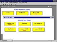APT Sports Scheduler APT Sports Scheduler