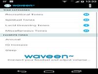Waveen~ tones isochronic grat. Waveen~ tones isochronic grat.