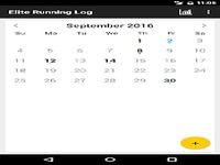 Elite Running Log Elite Running Log