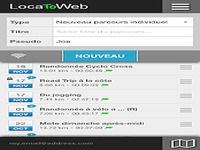 LocaToWeb - GPS en temps réel LocaToWeb - GPS en temps réel