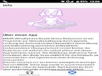 Achtsamkeit Meditation MBSR Bodyscan App Achtsamkeit Meditation MBSR Bodyscan App
