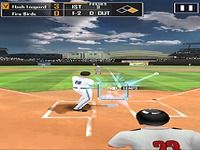 Base-ball réel 3D Base-ball réel 3D