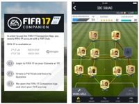 FIFA 17 Companion iOS FIFA 17 Companion iOS
