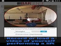 BarSense Weight Lifting Log BarSense Weight Lifting Log
