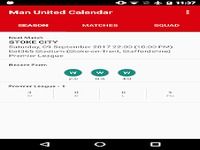 Man United Calendrier Man United Calendrier