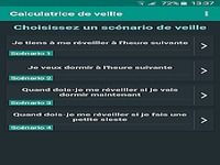 Calculatrice de veille Calculatrice de veille