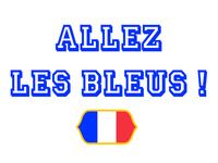 Slogan Allez bleus Slogan Allez bleus