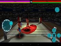 3D jeu de boxe 3D jeu de boxe