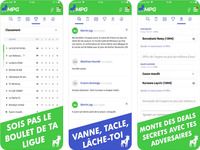 MPG Football iOS MPG Football iOS