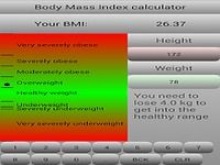 BMI calculator BMI calculator