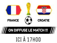 Affiches de diffusion des finales de la Coupe du Monde Affiches de diffusion des finales de la Coupe du Monde
