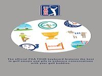 PGA TOUR Emoji Keyboard PGA TOUR Emoji Keyboard