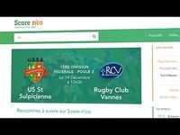 Score n'co - Le sport en live Score n'co - Le sport en live