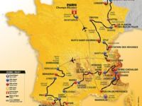 Carte du tour de France 2017 Carte du tour de France 2017