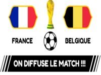 Affiches de Diffusion des matches de la coupe du monde Affiches de Diffusion des matches de la coupe du monde