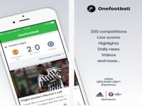 Onefootball iOS Onefootball iOS