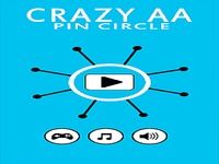 Crazy AA  Pin Circle Crazy AA  Pin Circle
