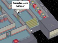 Computer, Open that door Computer, Open that door