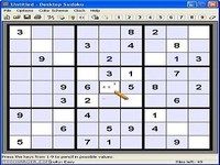 Desktop Sudoku Desktop Sudoku