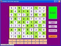 Sudoku solution magique Sudoku solution magique